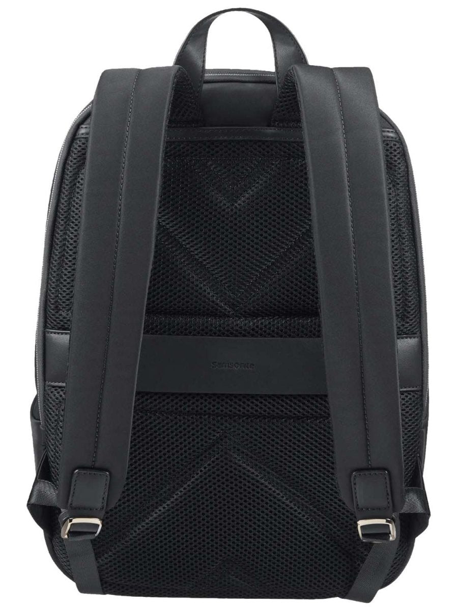 Samsonite Eco Wave תיק גב למחשב נייד לנשים 15.6" בשחור - תיק התיקיםSamsoniteתיקים