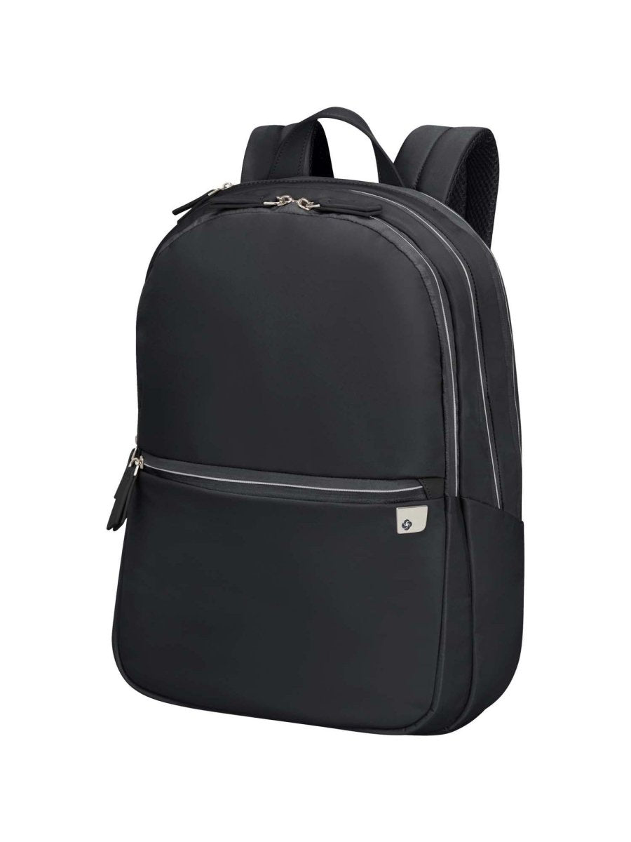 Samsonite Eco Wave תיק גב למחשב נייד לנשים 15.6" בשחור - תיק התיקיםSamsoniteתיקים