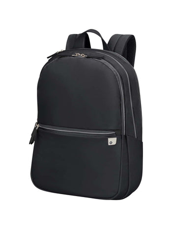 Samsonite Eco Wave תיק גב למחשב נייד לנשים 15.6" בשחור - תיק התיקיםSamsoniteתיקים