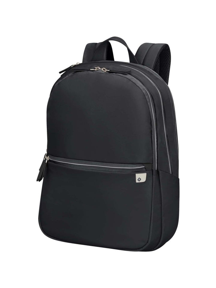 Samsonite Eco Wave תיק גב למחשב נייד לנשים 15.6" בשחור - תיק התיקיםSamsoniteתיקים