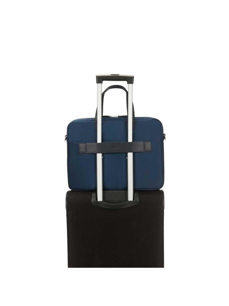 Samsonite Eco Wave 15.6" תיק צד למחשב נשים נייד בכחול - תיק התיקיםSamsoniteתיקים