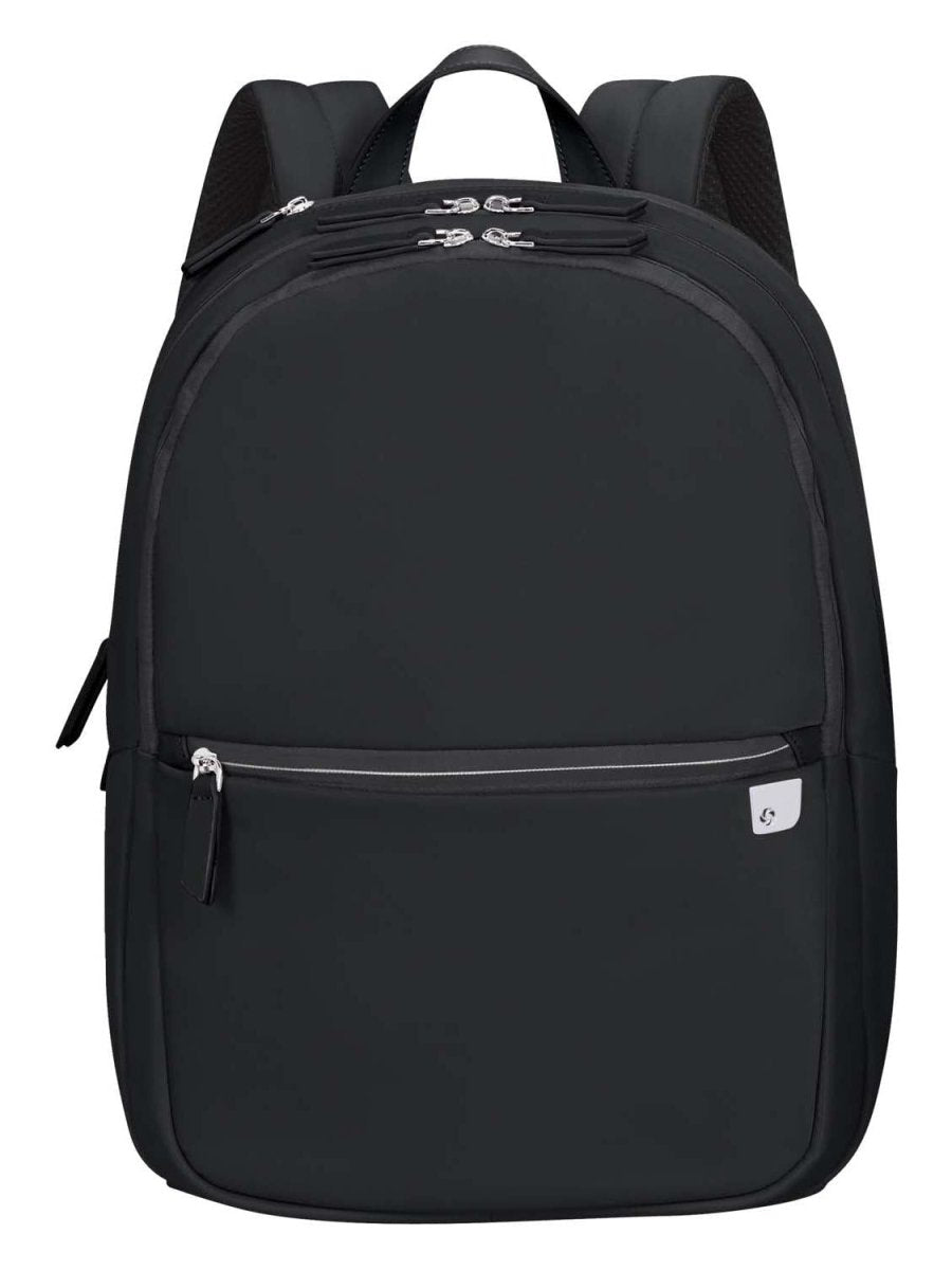 Samsonite Eco Wave תיק גב למחשב נייד לנשים 15.6" בשחור - תיק התיקיםSamsoniteתיקים