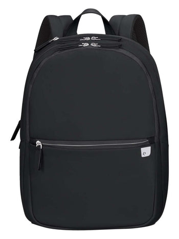 Samsonite Eco Wave תיק גב למחשב נייד לנשים 15.6" בשחור - תיק התיקיםSamsoniteתיקים