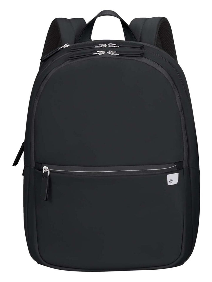 Samsonite Eco Wave תיק גב למחשב נייד לנשים 15.6" בשחור - תיק התיקיםSamsoniteתיקים