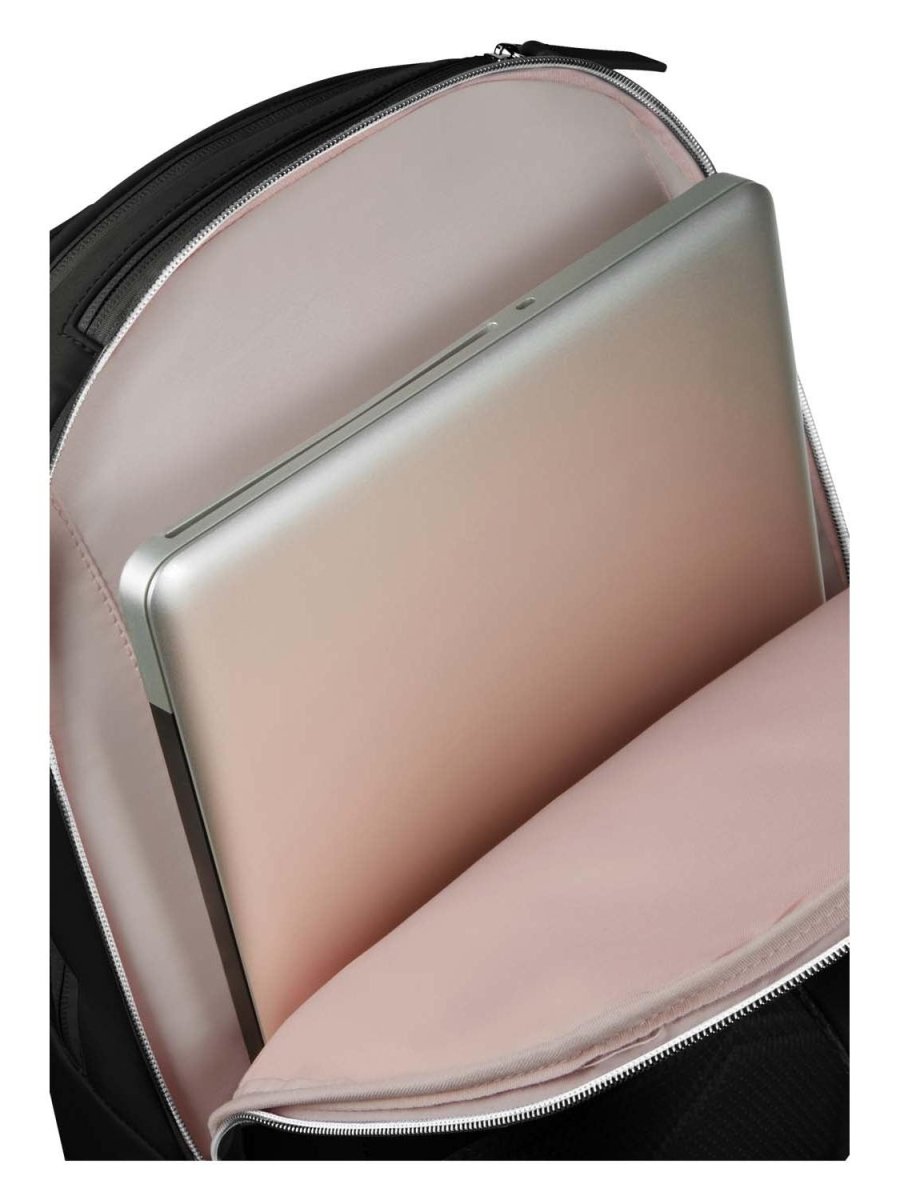 Samsonite Eco Wave תיק גב למחשב נייד לנשים 15.6" בשחור - תיק התיקיםSamsoniteתיקים