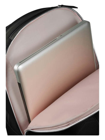 Samsonite Eco Wave תיק גב למחשב נייד לנשים 15.6" בשחור - תיק התיקיםSamsoniteתיקים