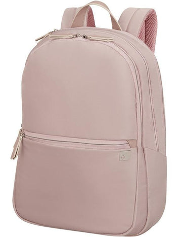 Samsonite Eco Wave תיק גב למחשב נייד לנשים 15.6" בורוד עדין - תיק התיקיםSamsoniteתיקים