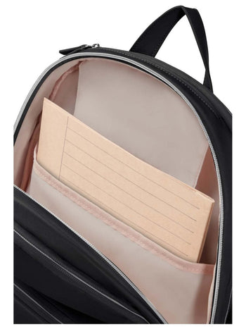 Samsonite Eco Wave תיק גב למחשב נייד לנשים 15.6" בשחור - תיק התיקיםSamsoniteתיקים