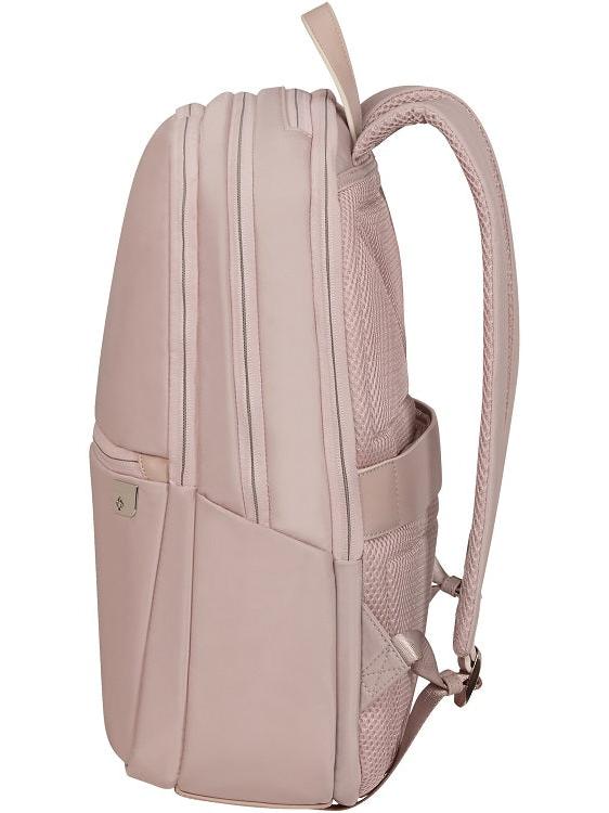 Samsonite Eco Wave תיק גב למחשב נייד לנשים 15.6" בורוד עדין - תיק התיקיםSamsoniteתיקים