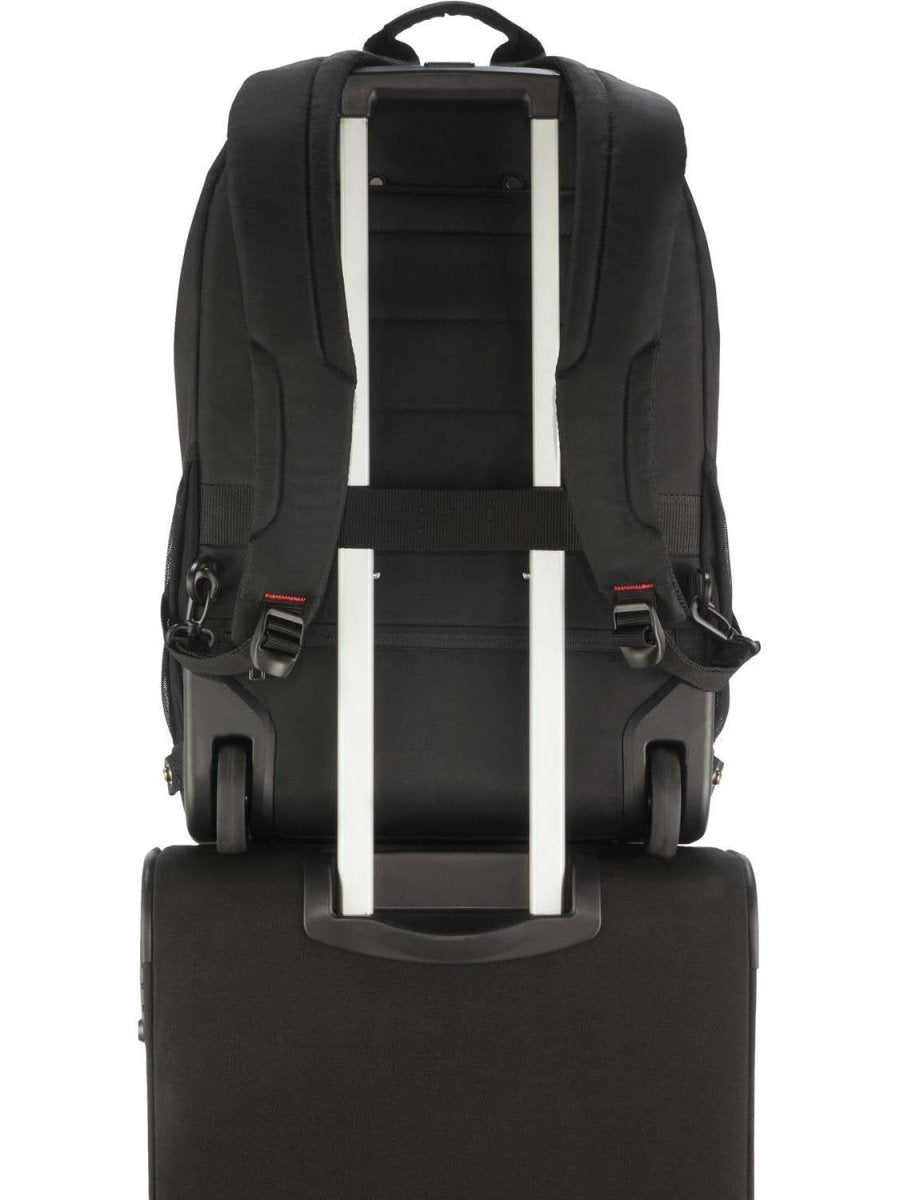Samsonite GuardIT 2.0 תיק מחשב על גלגלים + גב בשחור - תיק התיקיםSamsoniteתיקים