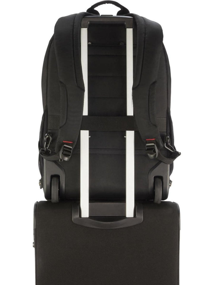 Samsonite GuardIT 2.0 תיק מחשב על גלגלים + גב בשחור - תיק התיקיםSamsoniteתיקים