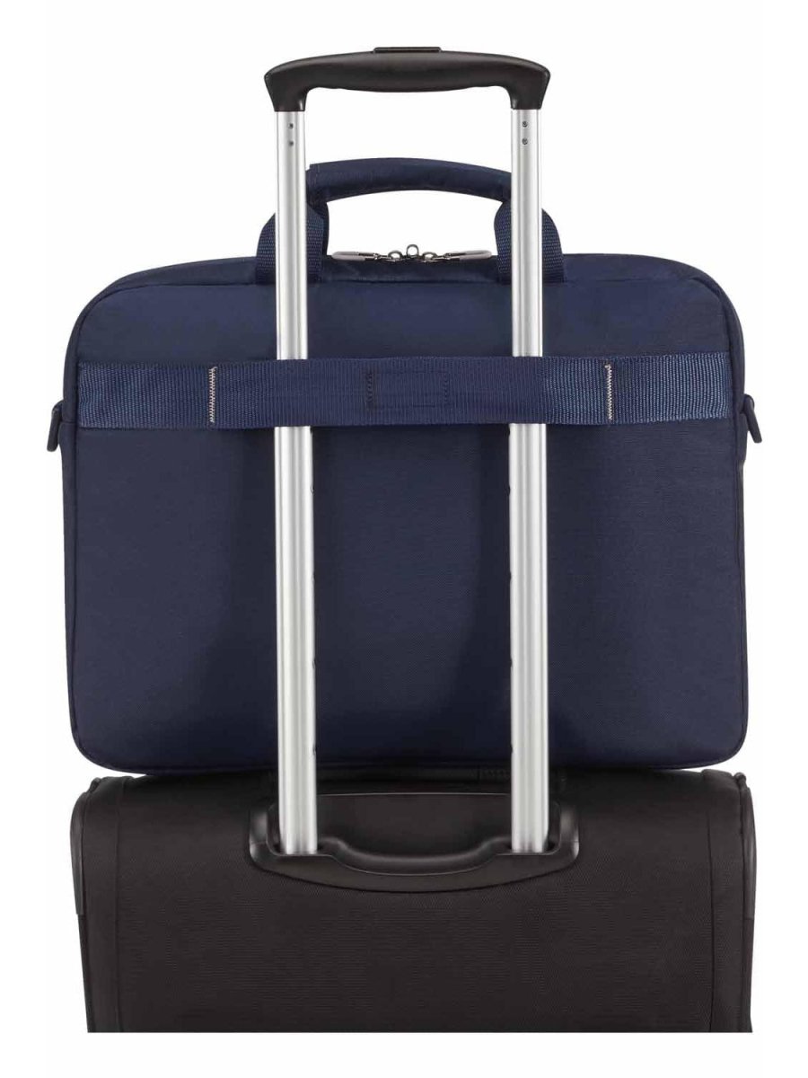 Samsonite GuardIT Classy תיק צד נשים למחשב 15.6" בכחול - תיק התיקיםSamsoniteתיקים
