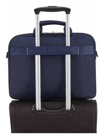 Samsonite GuardIT Classy תיק צד נשים למחשב 15.6" בכחול - תיק התיקיםSamsoniteתיקים