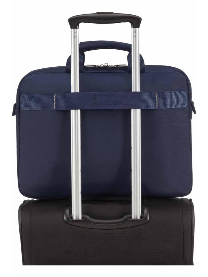 Samsonite GuardIT Classy תיק צד נשים למחשב 15.6" בכחול - תיק התיקיםSamsoniteתיקים