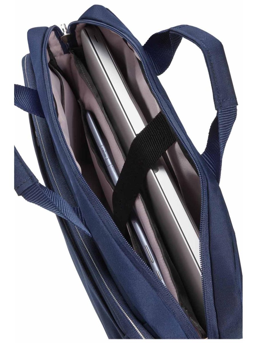 Samsonite GuardIT Classy תיק צד נשים למחשב 15.6" בכחול - תיק התיקיםSamsoniteתיקים