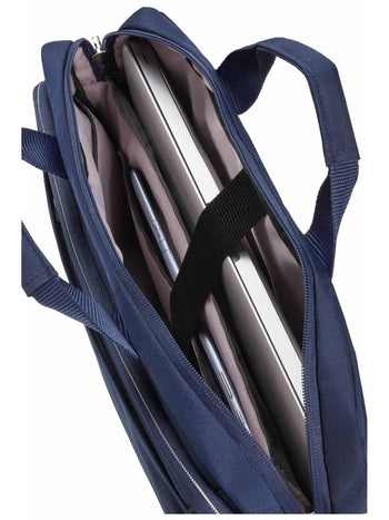 Samsonite GuardIT Classy תיק צד נשים למחשב 15.6" בכחול - תיק התיקיםSamsoniteתיקים