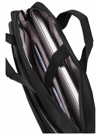 Samsonite GuardIT Classy תיק צד נשים למחשב 15.6" בשחור - תיק התיקיםSamsoniteתיקים