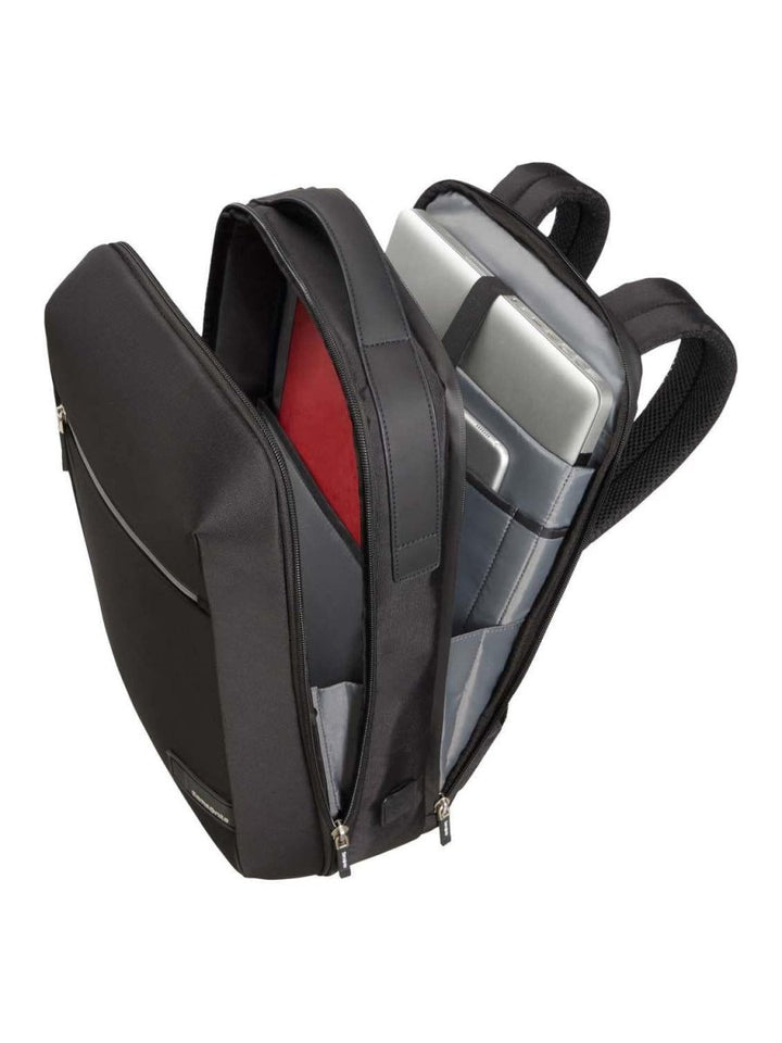 Samsonite Litepoint תיק גב למחשב נייד 15.6" בשחור - תיק התיקיםSamsoniteתיקים