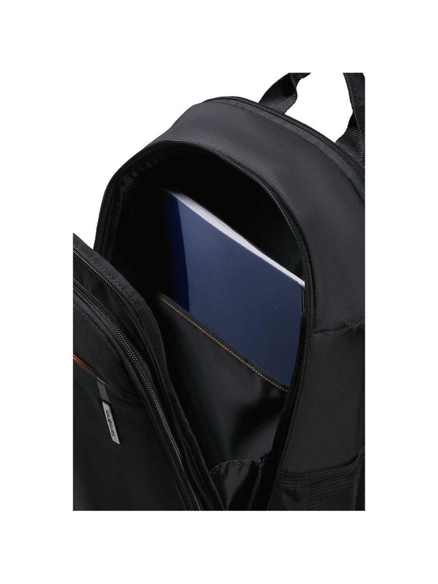Samsonite Network 4 תיק גב למחשב 15.6" שחור - תיק התיקיםSamsoniteתיקים