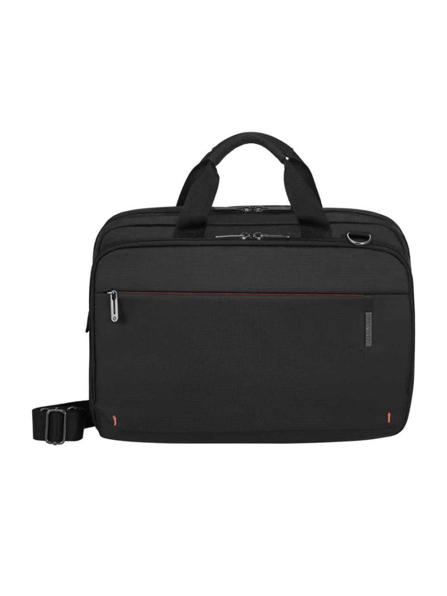 Samsonite Network 4 תיק צד למחשב נייד 15.6" בשחור - תיק התיקיםSamsoniteתיקים