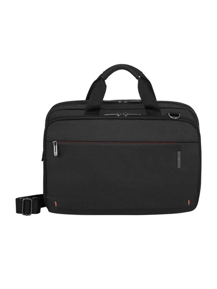 Samsonite Network 4 תיק צד למחשב נייד 15.6" בשחור - תיק התיקיםSamsoniteתיקים