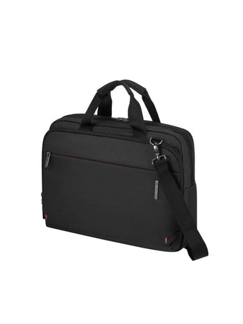 Samsonite Network 4 תיק צד למחשב נייד 15.6" בשחור - תיק התיקיםSamsoniteתיקים