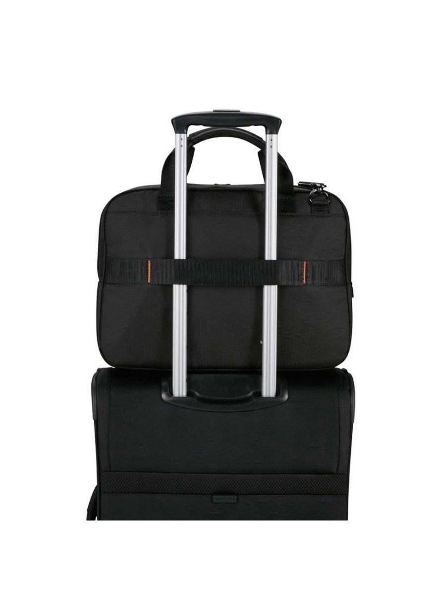 Samsonite Network 4 תיק צד למחשב נייד 15.6" בשחור - תיק התיקיםSamsoniteתיקים