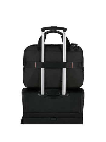 Samsonite Network 4 תיק צד למחשב נייד 15.6" בשחור - תיק התיקיםSamsoniteתיקים