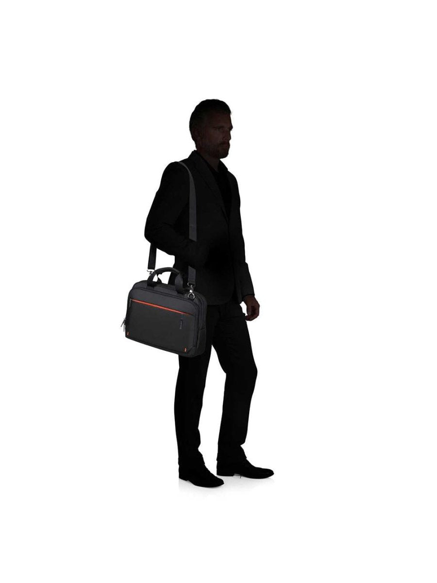 Samsonite Network 4 תיק צד למחשב נייד 15.6" בשחור - תיק התיקיםSamsoniteתיקים