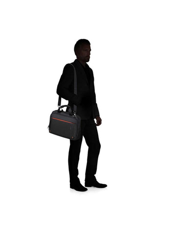 Samsonite Network 4 תיק צד למחשב נייד 15.6" בשחור - תיק התיקיםSamsoniteתיקים
