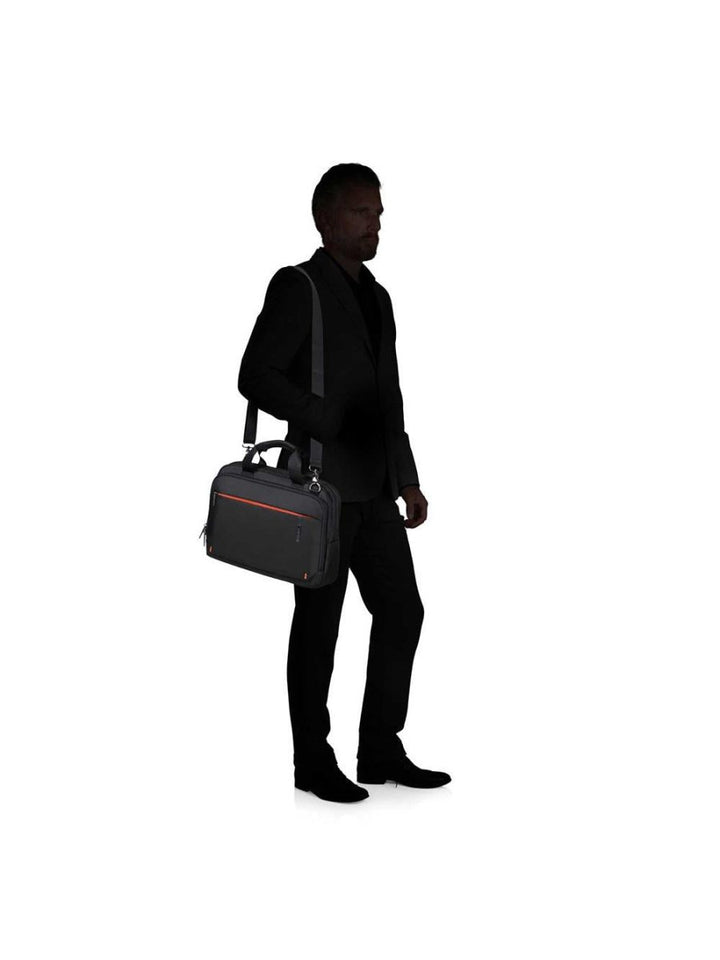 Samsonite Network 4 תיק צד למחשב נייד 15.6" בשחור - תיק התיקיםSamsoniteתיקים