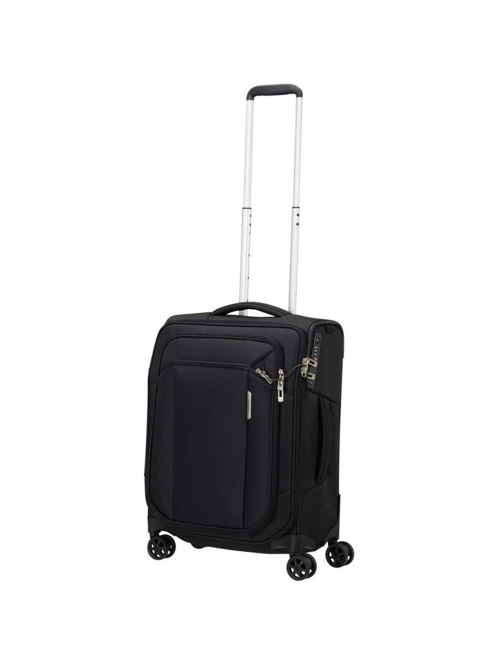 Samsonite Respark 55x40x20cm מזוודה טרולי עלייה למטוס מבד סמסונייט 20" - תיק התיקיםSamsoniteמזוודות