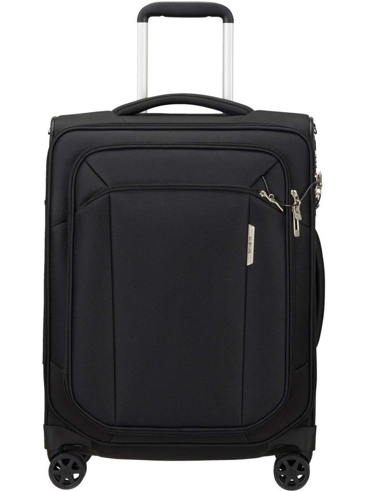 Samsonite Respark 55x40x20cm מזוודה טרולי עלייה למטוס מבד סמסונייט 20" - תיק התיקיםSamsoniteמזוודות