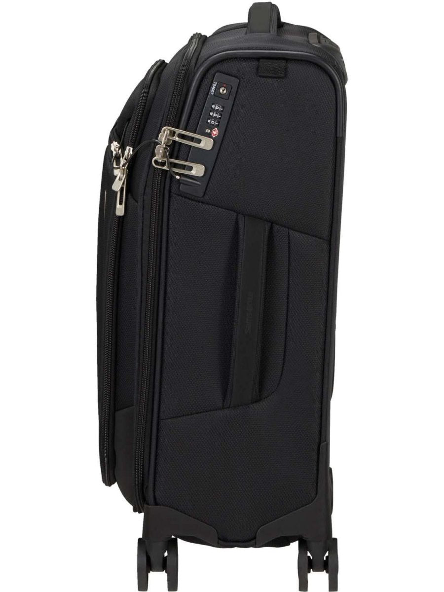 Samsonite Respark 55x40x20cm מזוודה טרולי עלייה למטוס מבד סמסונייט 20" - תיק התיקיםSamsoniteמזוודות