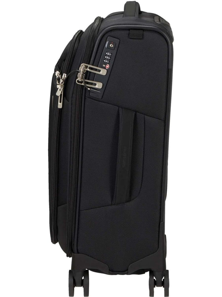 Samsonite Respark 55x40x20cm מזוודה טרולי עלייה למטוס מבד סמסונייט 20" - תיק התיקיםSamsoniteמזוודות