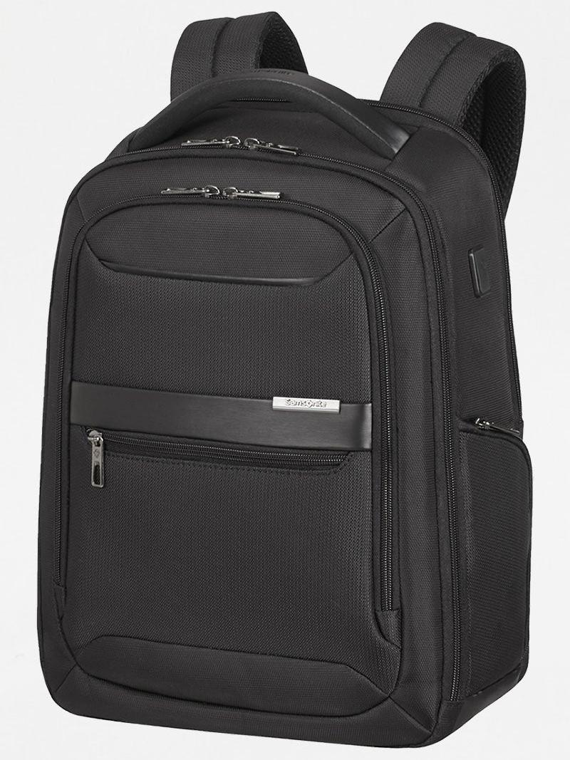 Samsonite Vectura Evo תיק גב למחשב 14.1" שחור - תיק התיקיםSamsoniteתיקים