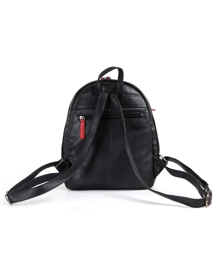 תיק נשים מעור Shes - תיק התיקיםתיק התיקיםתיקי גב לנשים