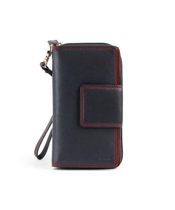 ארנק נשים מעור נאפה shes - תיק התיקיםתיק התיקיםארנקים לנשים