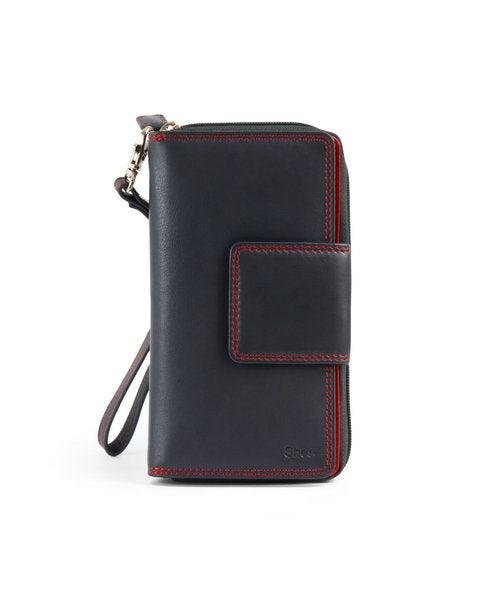 ארנק נשים מעור נאפה shes - תיק התיקיםתיק התיקיםארנקים לנשים