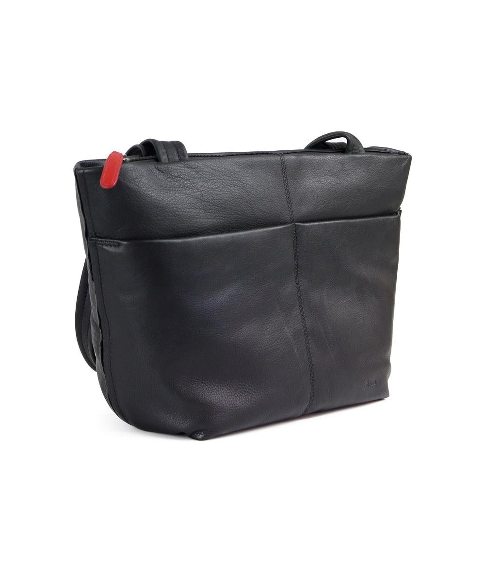 תיק נשים מעור Shes - תיק התיקיםתיק התיקיםתיקי צד לנשים