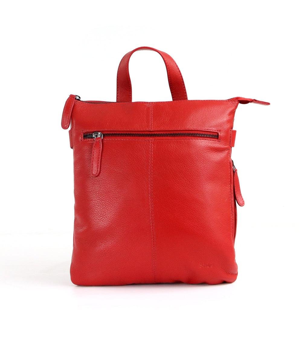 תיק נשים מעור Shes - תיק התיקיםתיק התיקיםתיקי גב לנשים