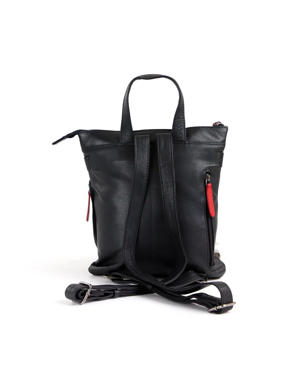 תיק נשים מעור Shes - תיק התיקיםתיק התיקיםתיקי גב לנשים