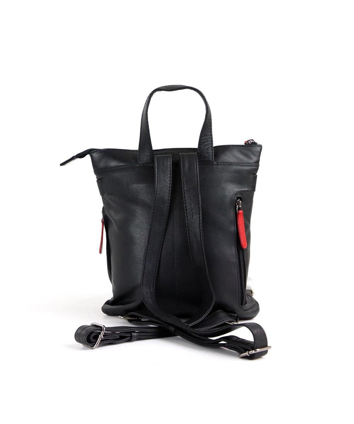 תיק נשים מעור Shes - תיק התיקיםתיק התיקיםתיקי גב לנשים