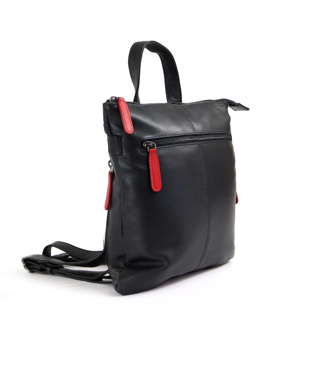 תיק נשים מעור Shes - תיק התיקיםתיק התיקיםתיקי גב לנשים