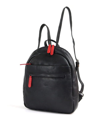 תיק נשים מעור Shes - תיק התיקיםתיק התיקיםתיקי גב לנשים