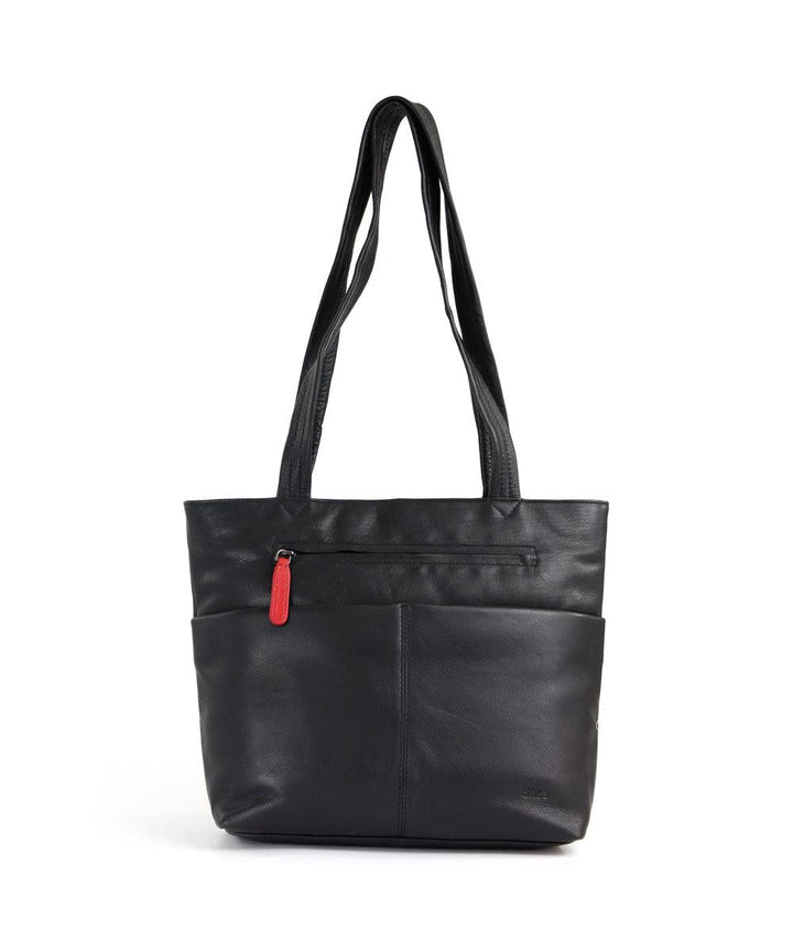 תיק נשים מעור Shes - תיק התיקיםתיק התיקיםתיקי צד לנשים