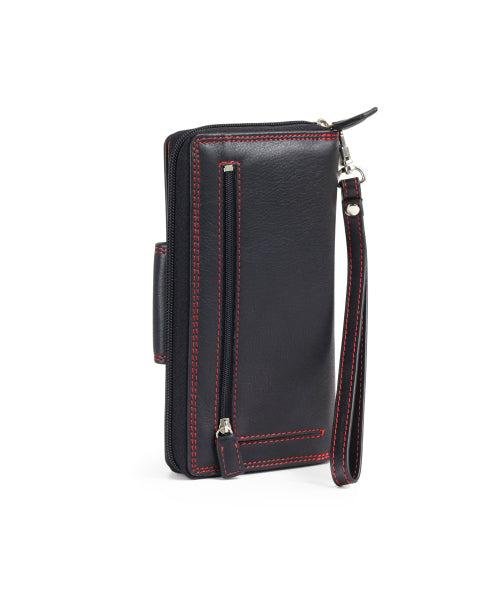 ארנק נשים מעור נאפה shes - תיק התיקיםתיק התיקיםארנקים לנשים