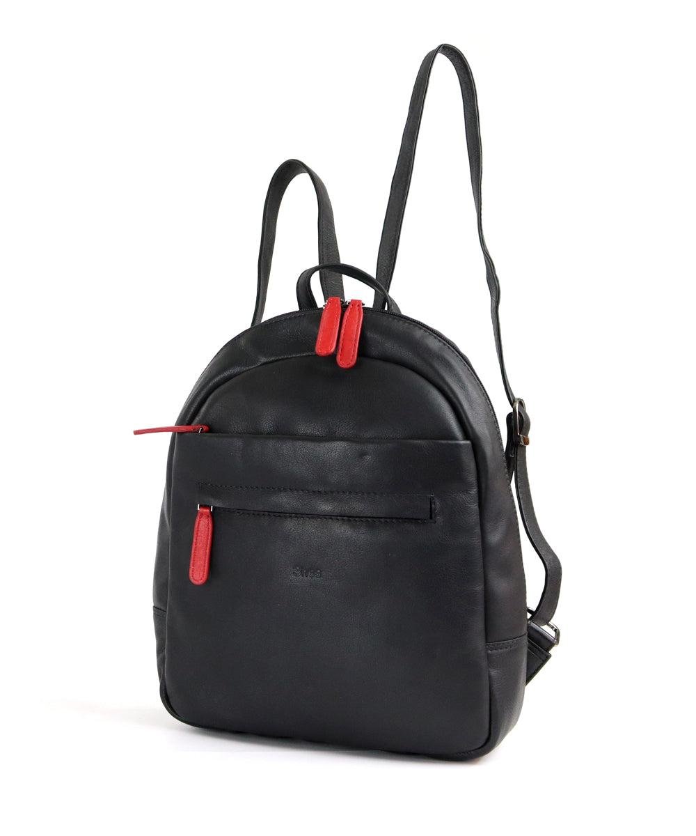 תיק נשים מעור Shes - תיק התיקיםתיק התיקיםתיקי גב לנשים