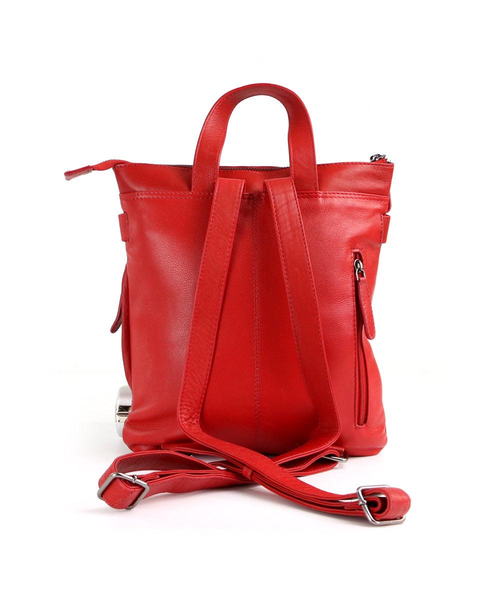 תיק נשים מעור Shes - תיק התיקיםתיק התיקיםתיקי גב לנשים