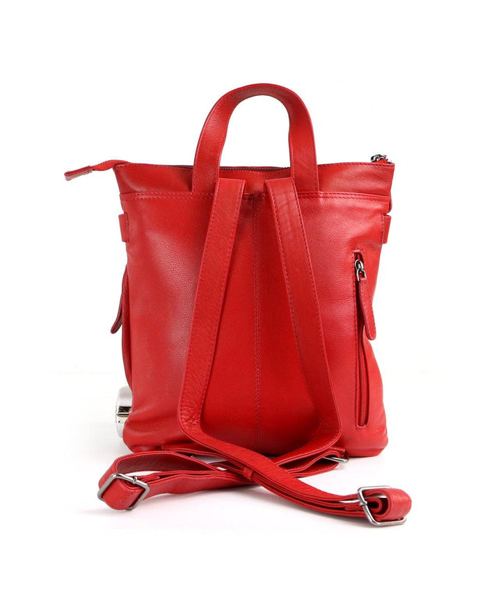 תיק נשים מעור Shes - תיק התיקיםתיק התיקיםתיקי גב לנשים